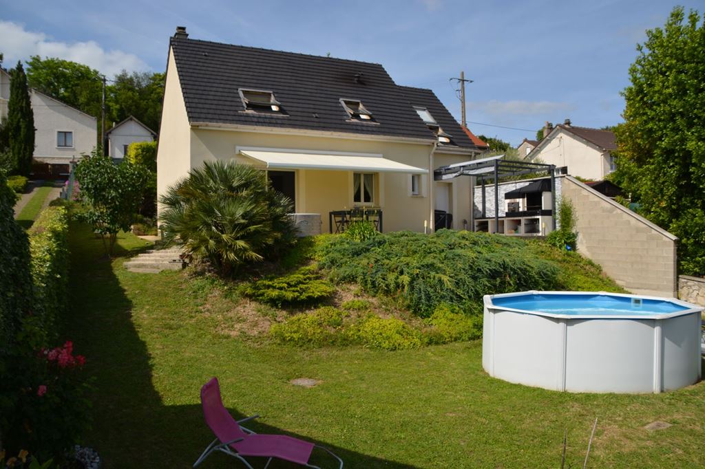Maison Contemporaine JUZIERS (78820) LAUTIER CONSEIL IMMOBILIER